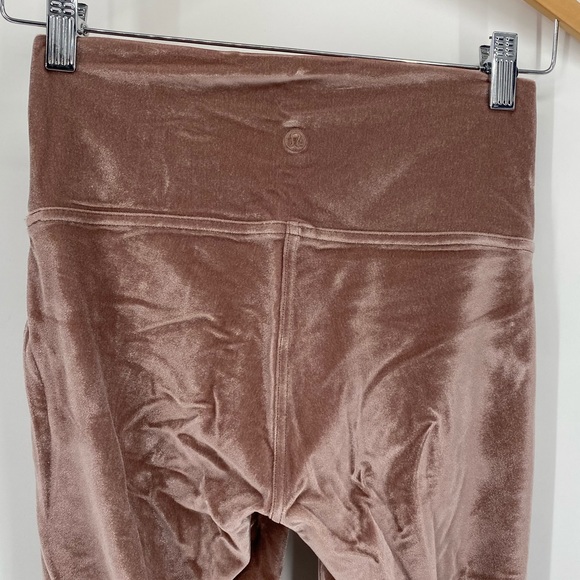 Lululemon Wunder Under Lounge High-Rise Tight Leggings 28” Velvet Spanish Oak 6 - Picture 7 of 13